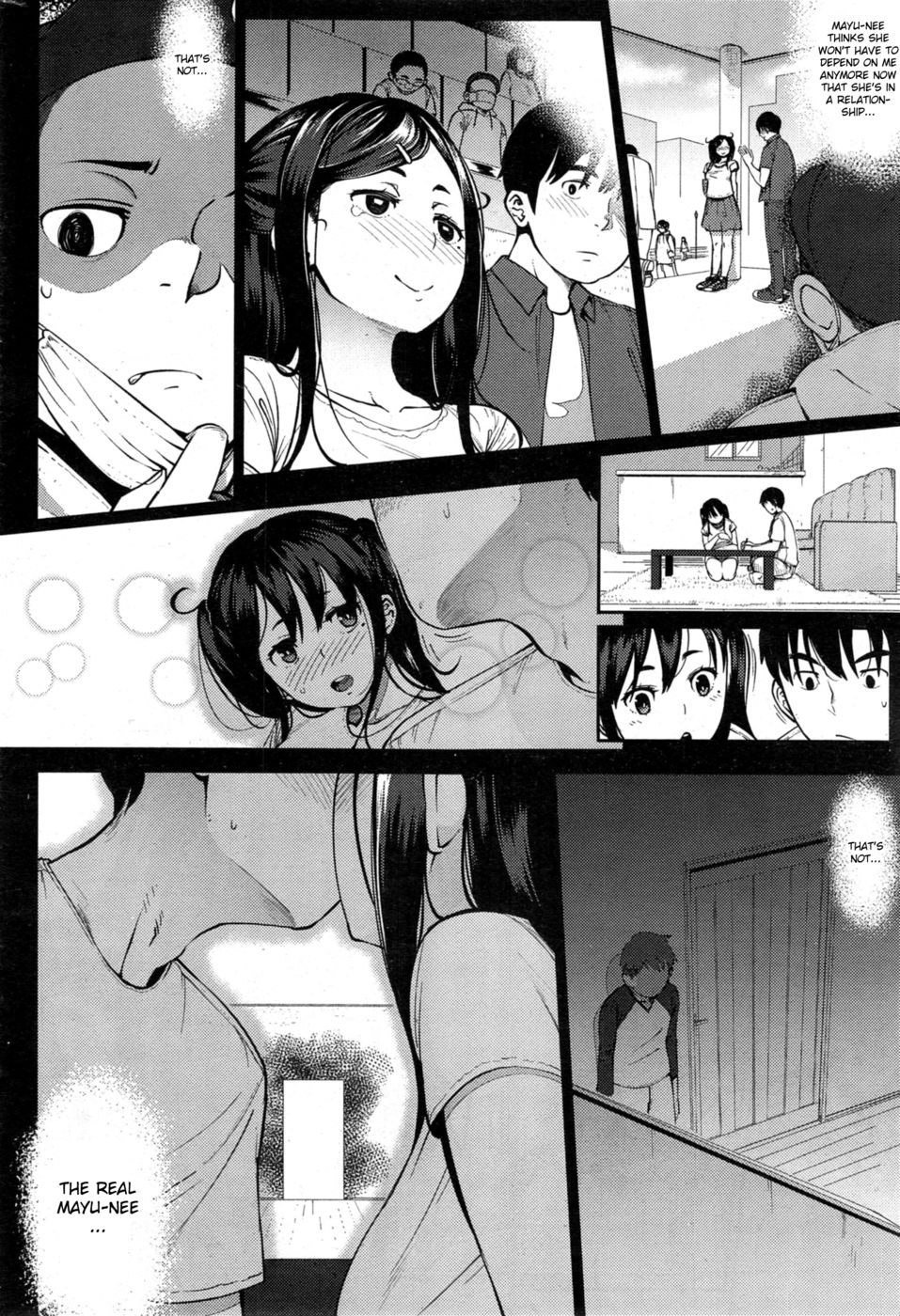 Hentai Manga Comic-Last today-Last today chuuhen 2-4